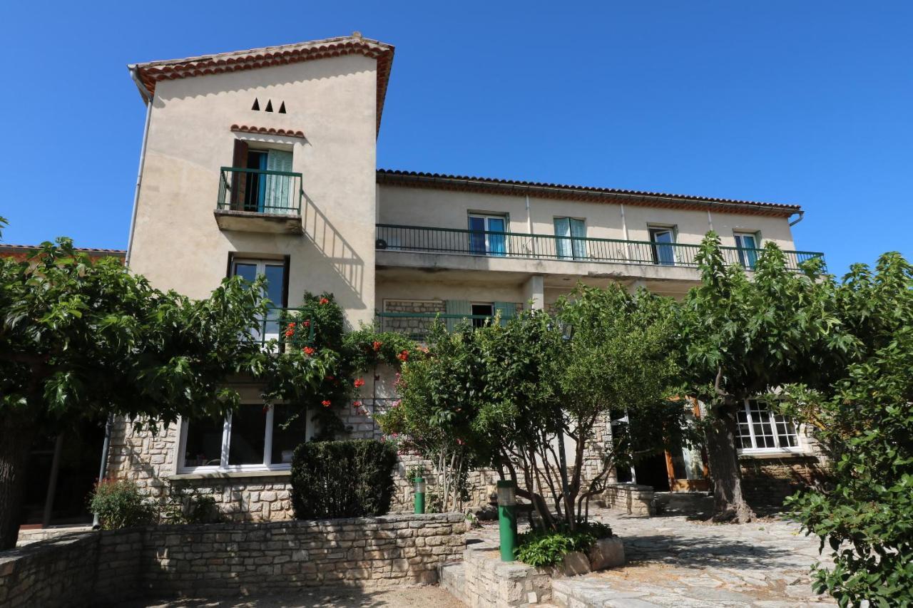 Hotel De L'Aven Orgnac-lʼAven Exterior foto
